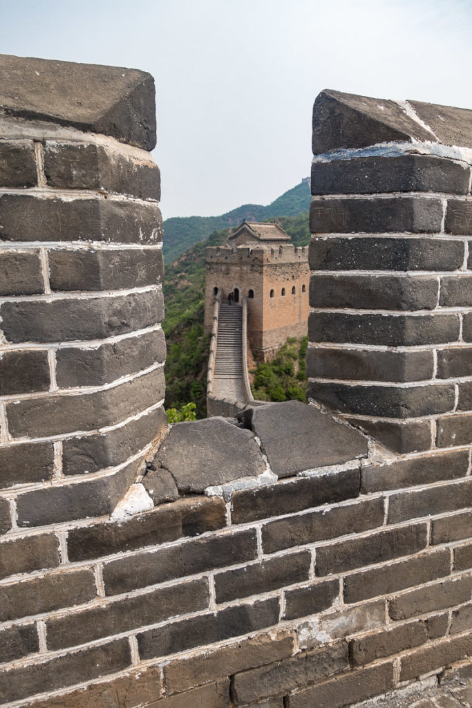 Die grosse Chinesische Mauer