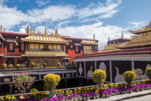 Der Jokhang Tempel von Innen