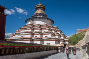 Stupa im Kloster von Gyantse
