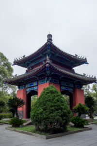 Pavillion im Wuhou Park