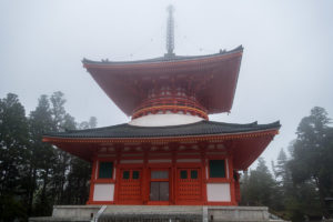 Konpon Daito Pagoda beim Garan Tempel