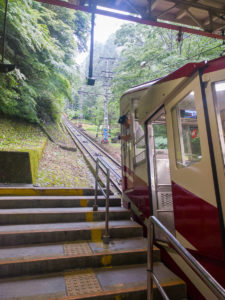 Standseilbahn nach Koyasan